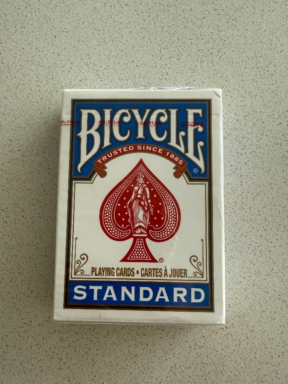 Bicycle Standard Playing Cards Sealed Deck Poker Size Unopened Deck of Cards